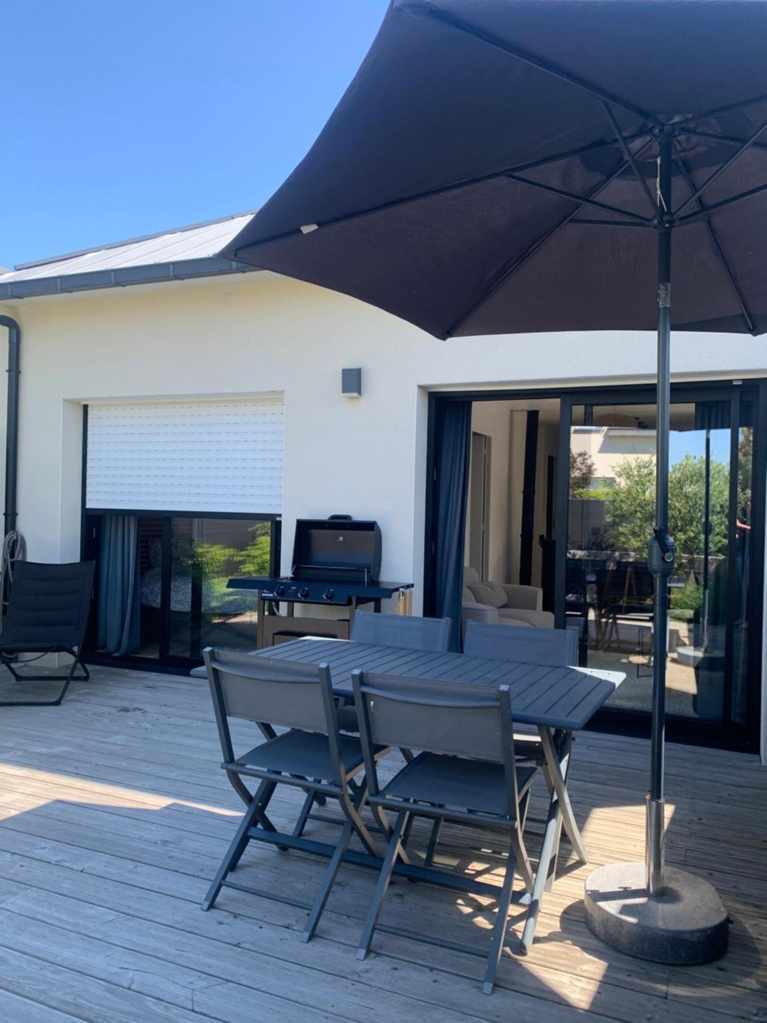 Le Refuge De La Baie Villa Beaussais Sur Mer Exterior photo
